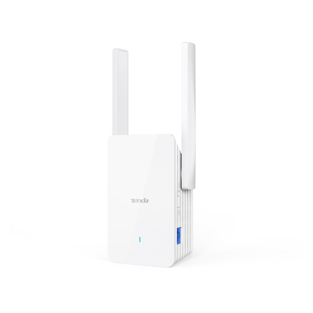 Tenda A27 - WiFi Range Extender AX1800 WiFi 6, opakovač 1775 Mb/ s, 1x GLAN 1 Gb/ s, WPS, 2x 5dBi, WPA3 