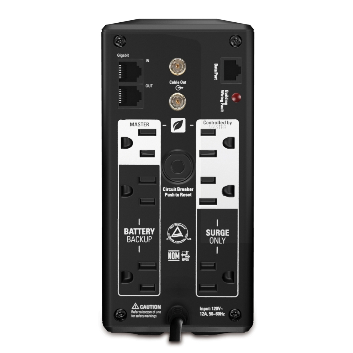 APC Back UPS RS LCD 700 Master Control 