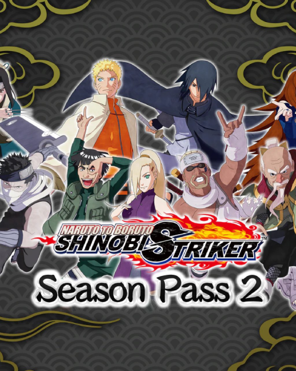 ESD NARUTO TO BORUTO SHINOBI STRIKER Season Pass 2