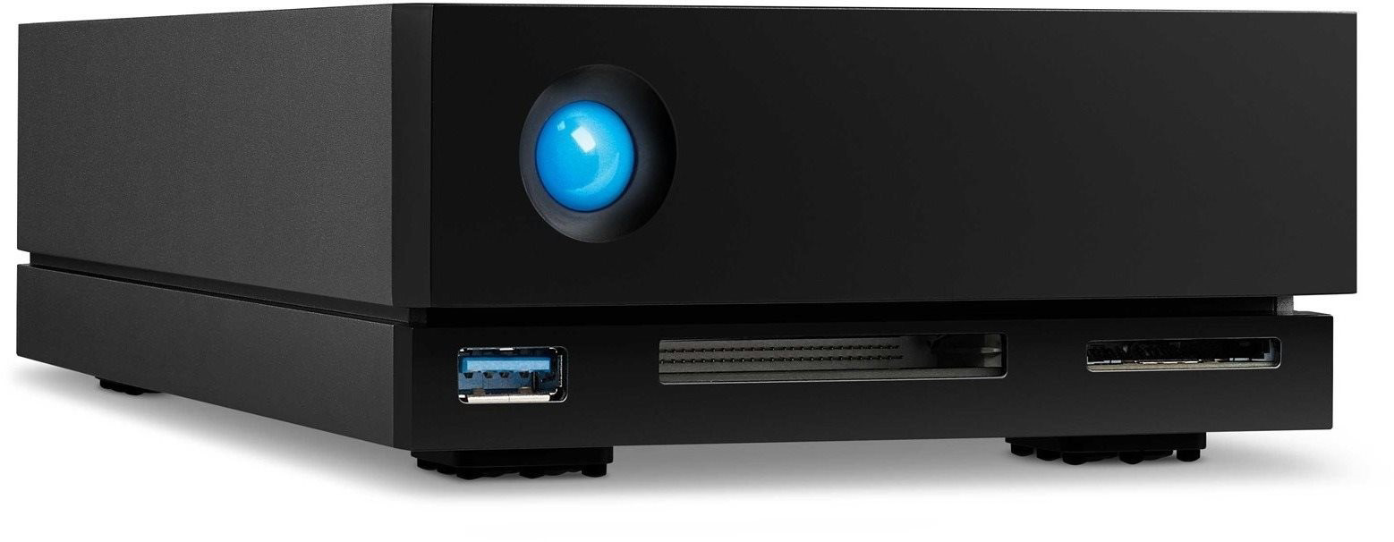 LaCie 1big Dock 10TB Thunderbolt 3 USB-C USB3.0 SD CF external HDD