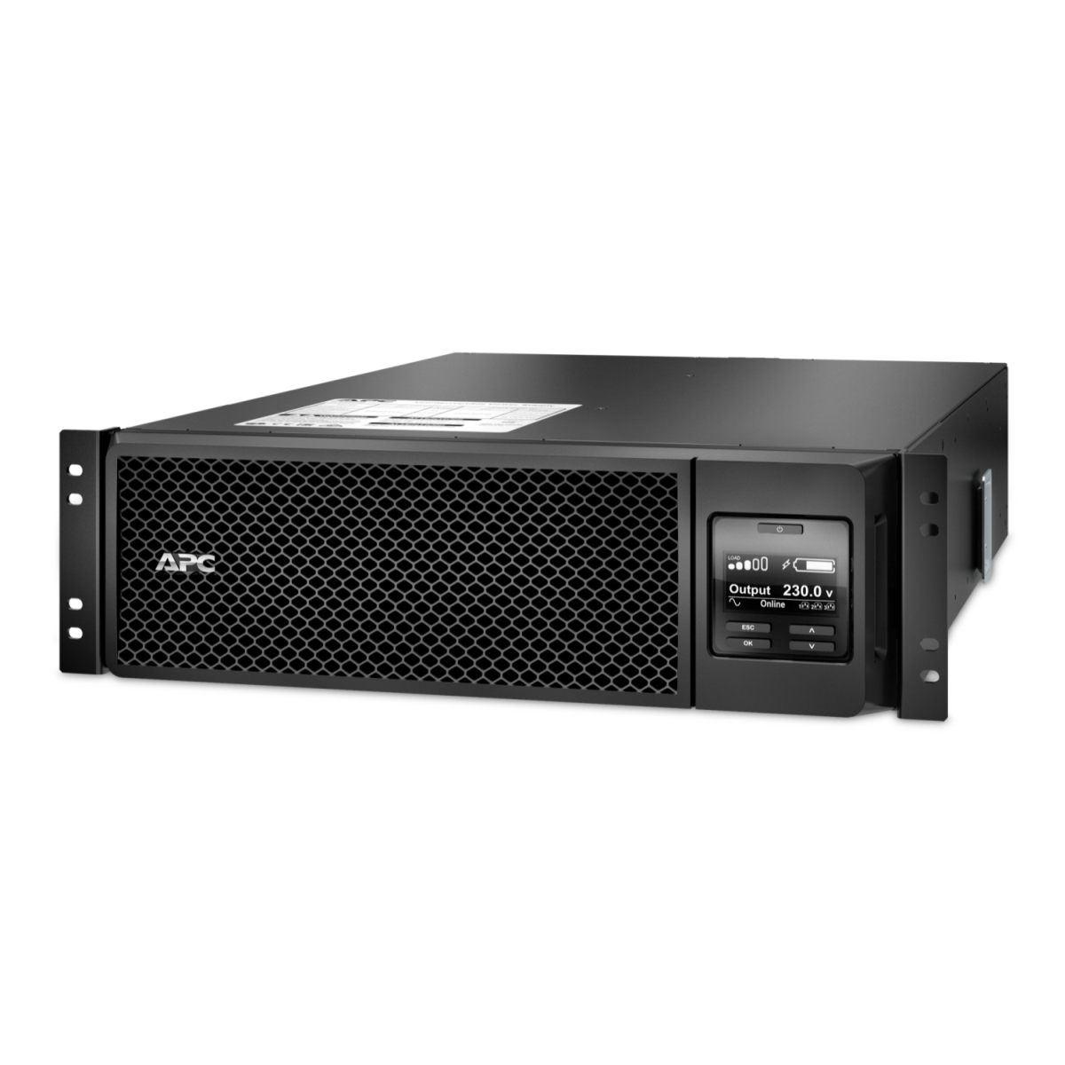 APC Smart-UPS SRT 5000VA 230V Rack Mount with 6 year warranty package 