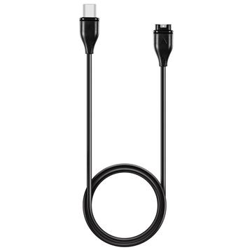 Tactical USB-C Nabíjecí a Datový Kabel pro Garmin Fenix 5/ 6/ 7