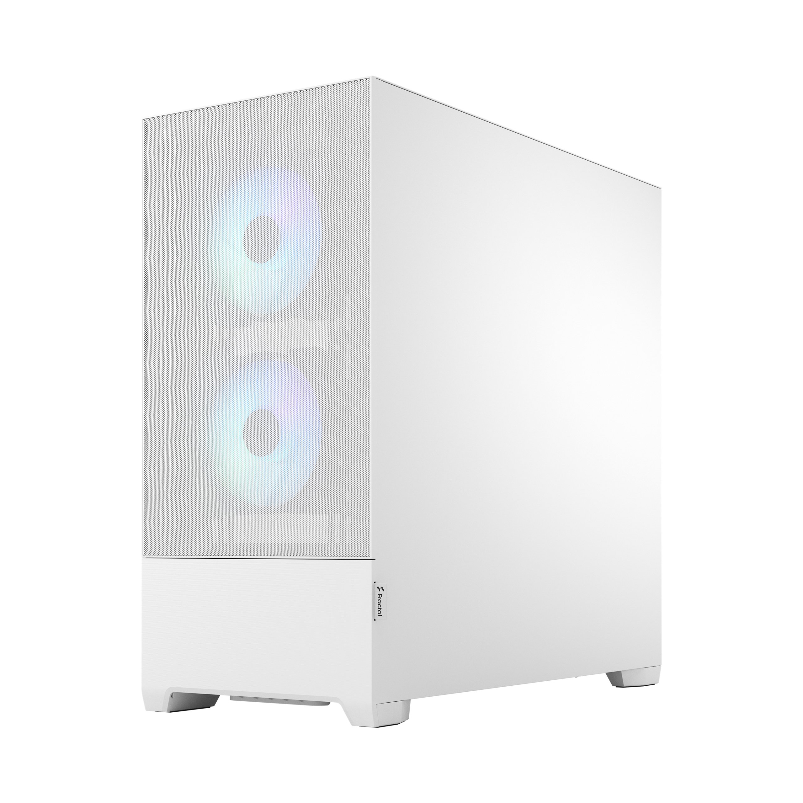 Fractal Design Pop Air RGB White TG Clear Tint/ Midi Tower/ Transpar./ Biela 