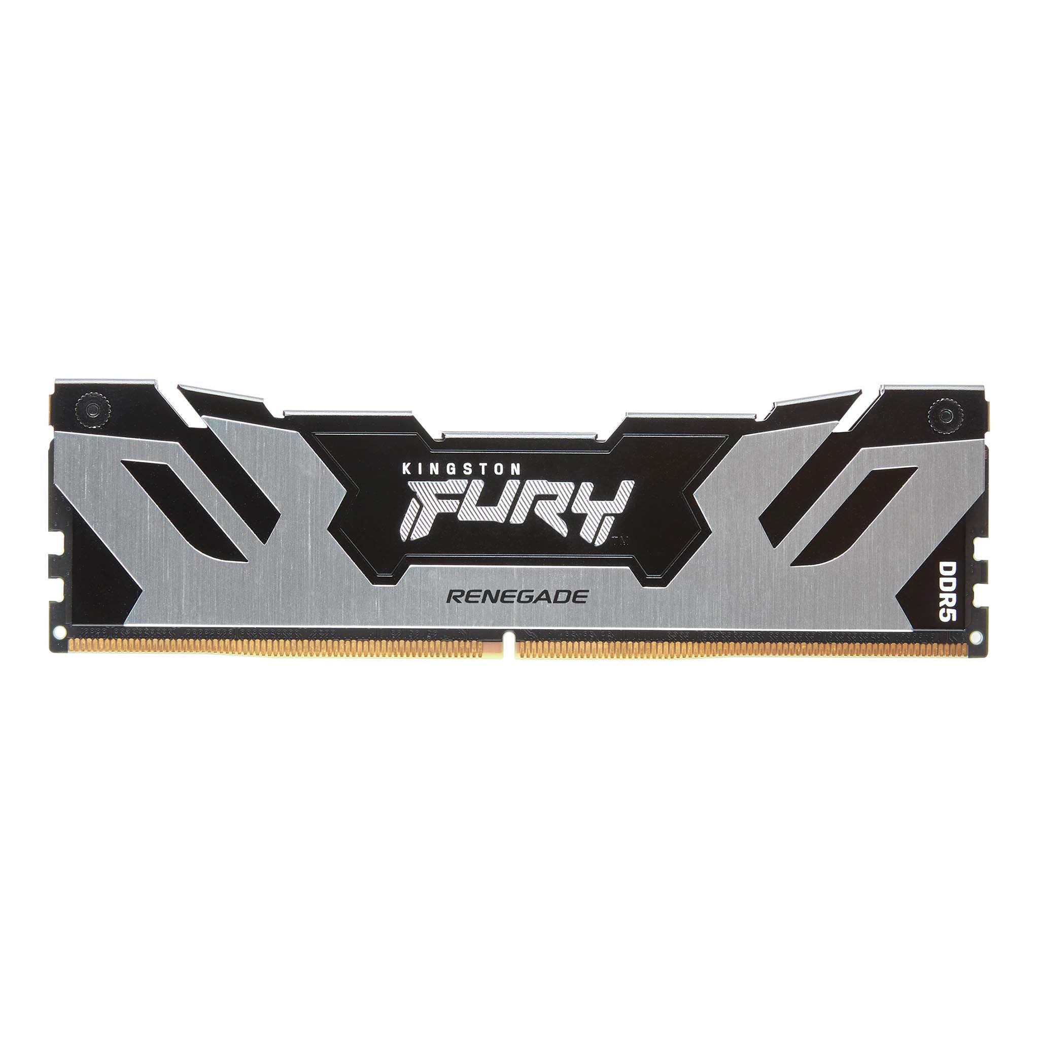Kingston FURY Renegade/ DDR5/ 16GB/ 6400MHz/ CL32/ 1x16GB/ Black/ Silv 