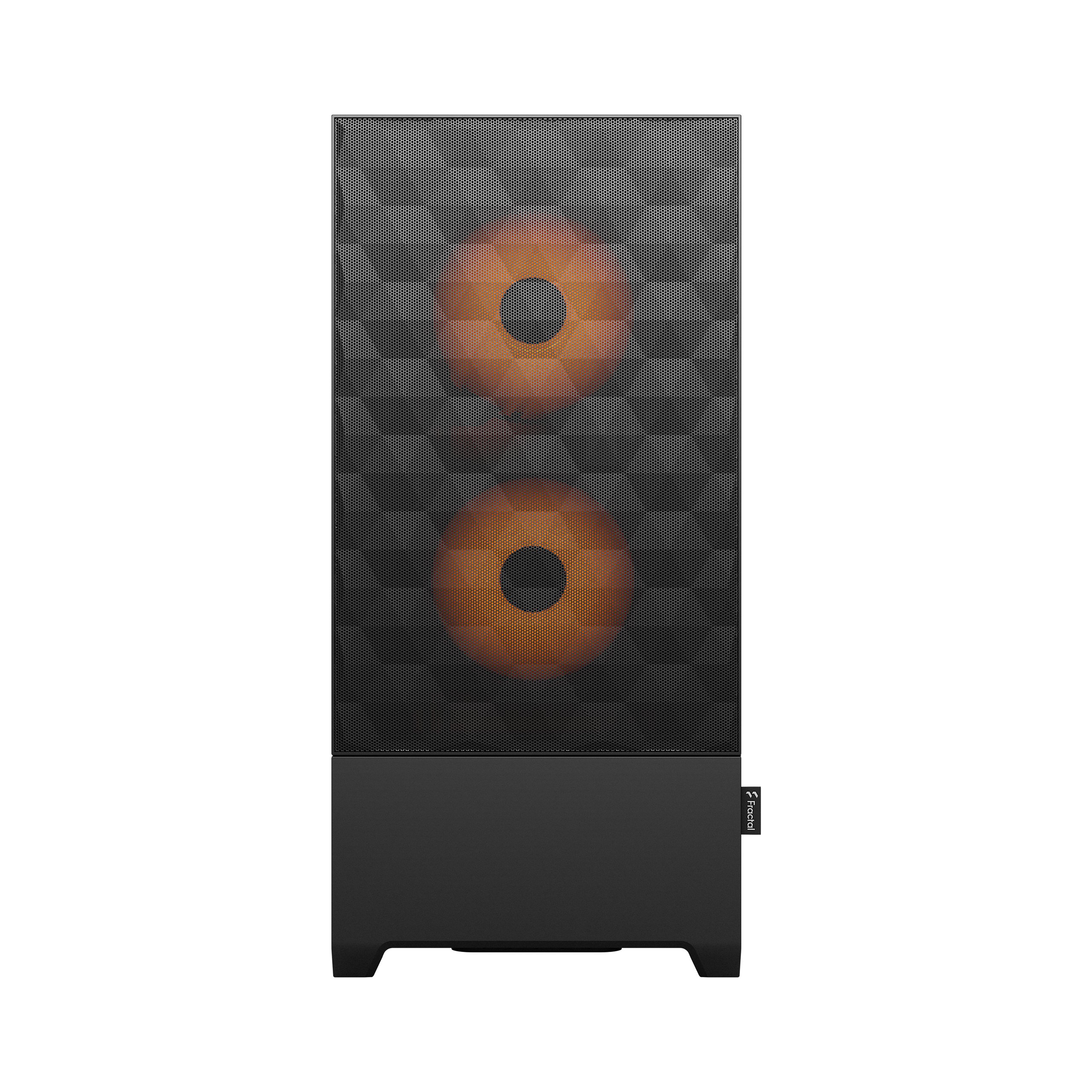 Fractal Design Pop Air RGB Orange Core TG Clear Tint/ Midi Tower/ Transpar. 
