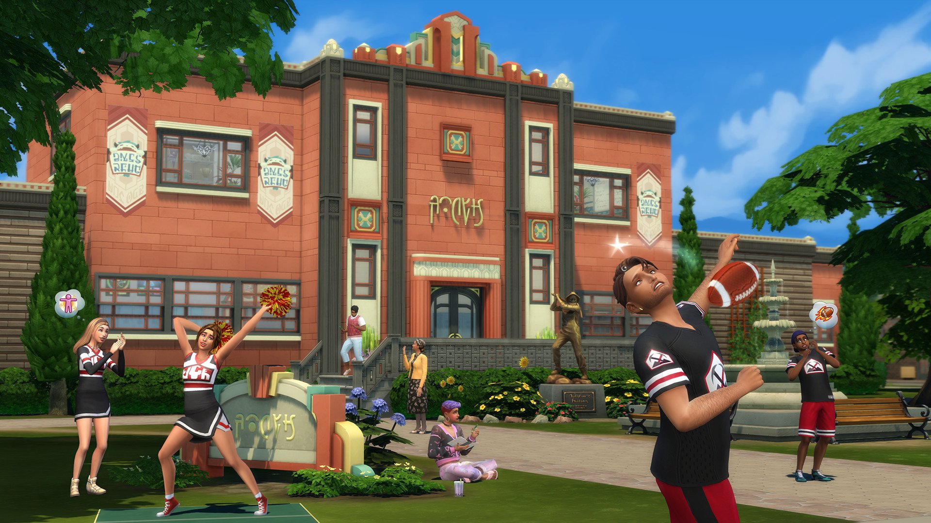 ESD The Sims 4 Střední škola 