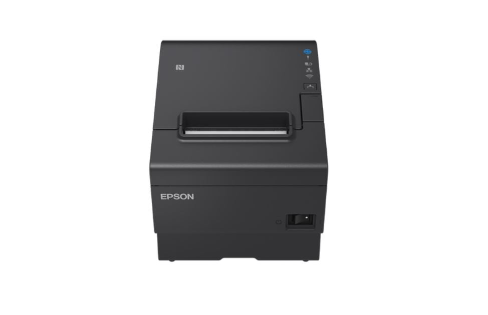 EPSON pokladničná tlačiareň TM-T88VII čierna, 2xUSB, Ethernet, fixné rozhranie 