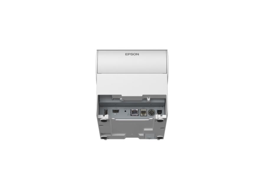 EPSON pokladničná tlačiareň TM-T88VII biela, USB, Ethernet, PoweredUSB 