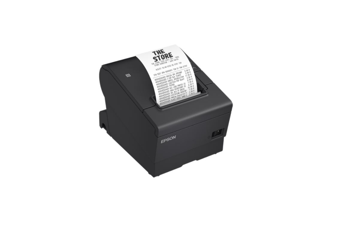 EPSON pokladničná tlačiareň TM-T88VII čierna, USB, Ethernet, PoweredUSB 