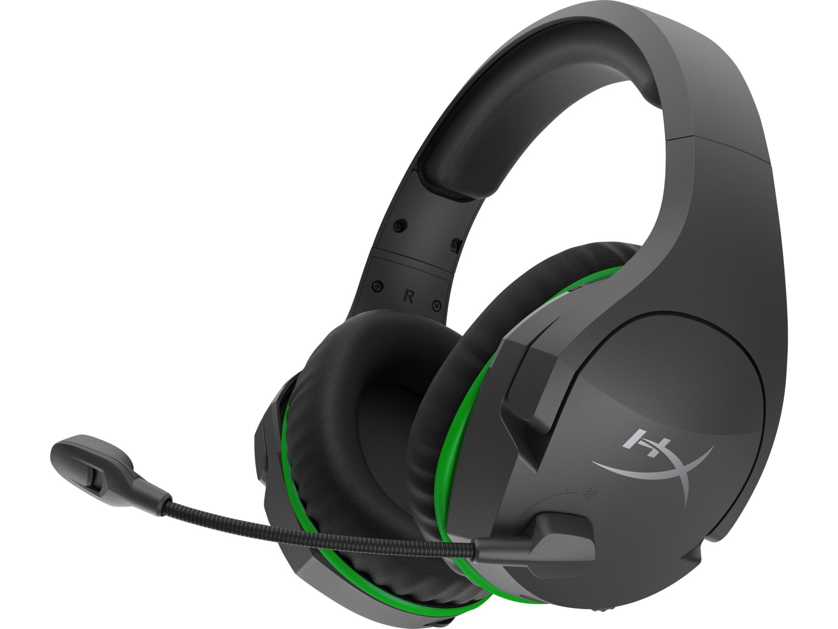 HyperX CloudX Stinger Core/ Stereo/ ANC/ BT/ Bezdrať/ Šedá-zelená