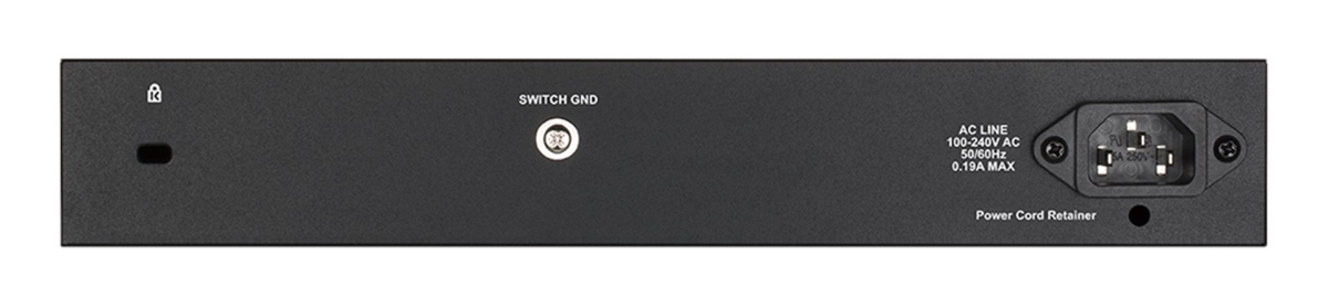 D-Link DGS-1210-10, 10-Port Gigabit Smart Switch with 2x SFP ports 
