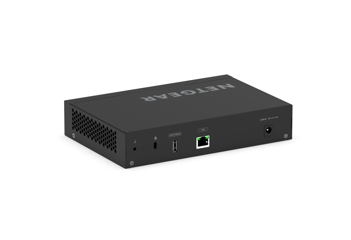 NETGEAR 10PT M4250-9G1F-POE+ MANAGED SWCH 