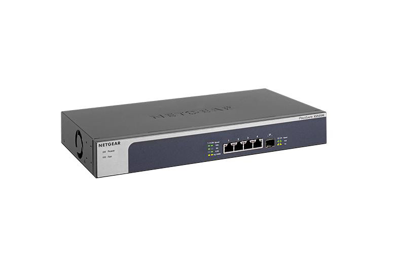 NETGEAR 5PT 10G/ MULTIGIGABIT UNMANAGED SWCH 