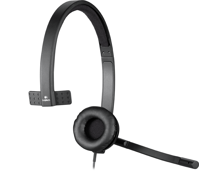 PROMO Náhl. sada Logitech Mono USB Headset H570e 