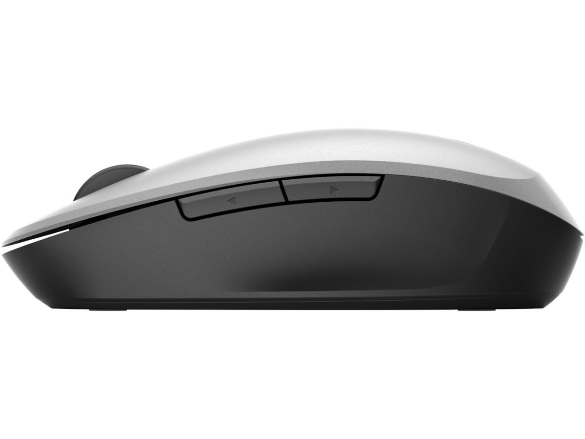 HP wireless mouse/ dual-mode/ silver 