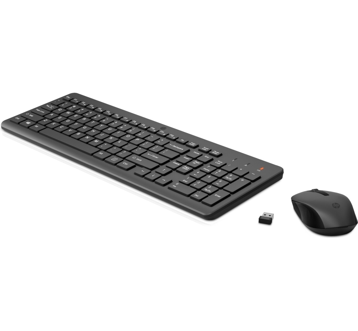 HP 330 klávesnice a myš/ bezdrátová/ black 