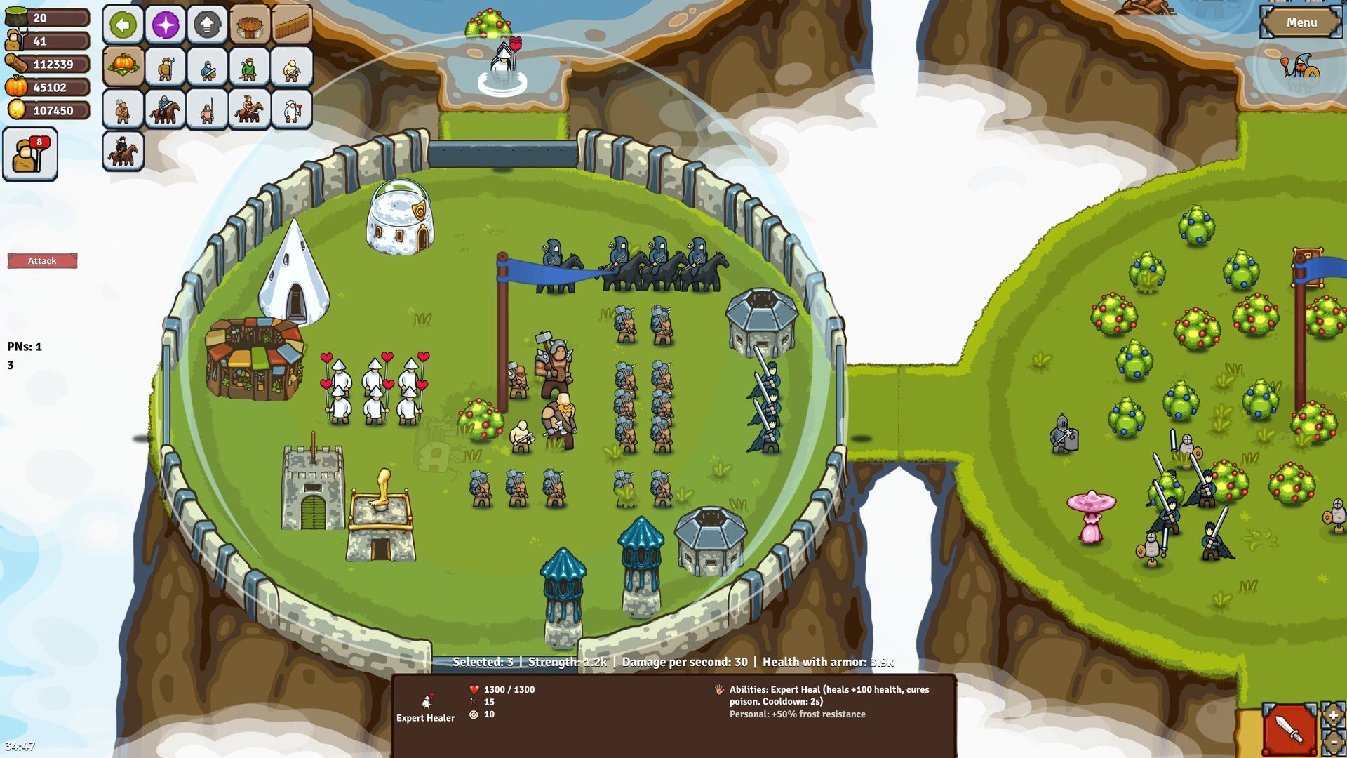 ESD Circle Empires Rivals 