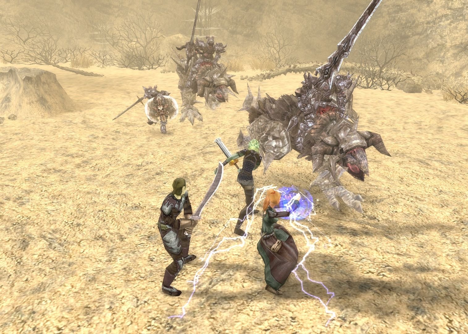 ESD Dungeon Siege II 