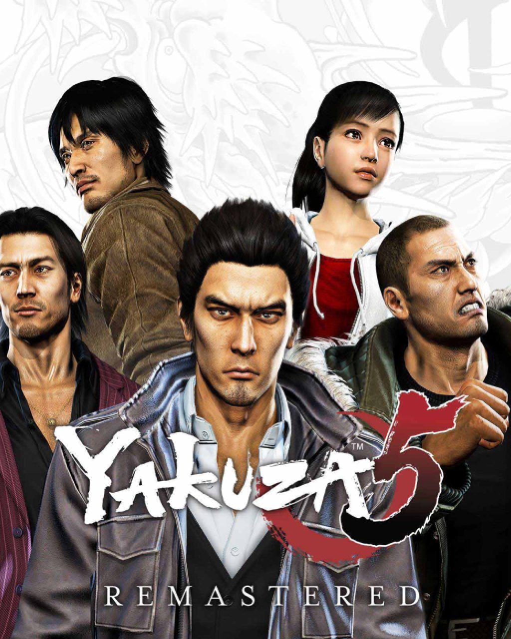 ESD Yakuza 5 Remastered