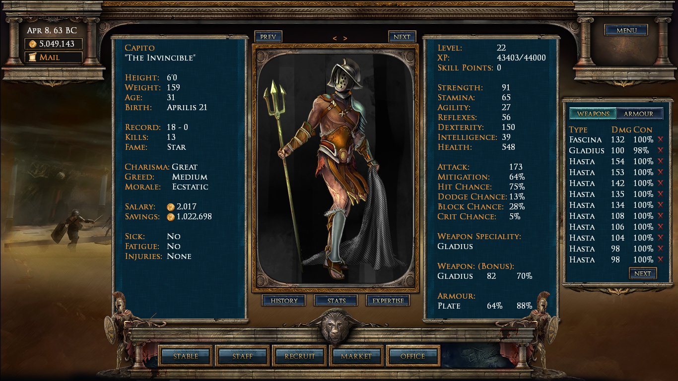 ESD Age of Gladiators 