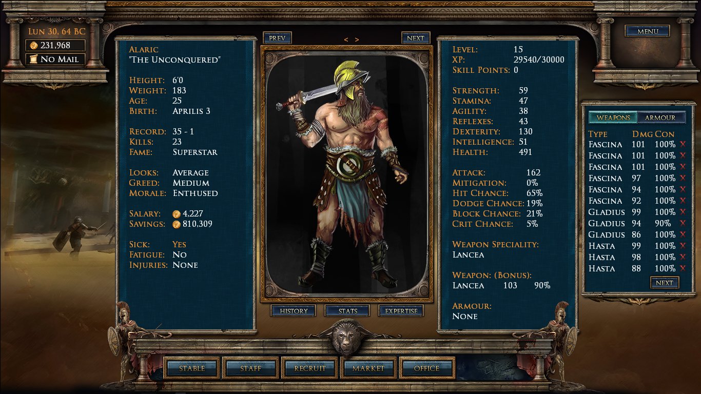 ESD Age of Gladiators 