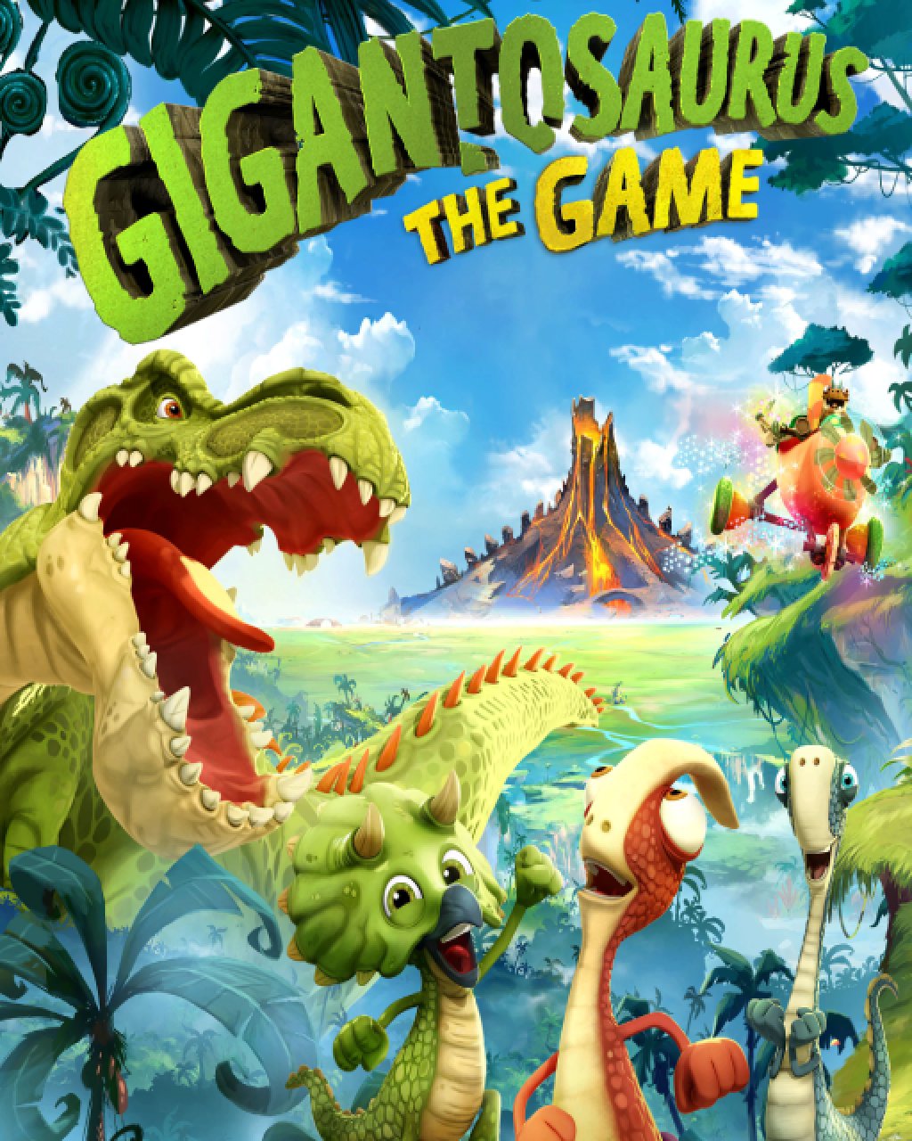 ESD Gigantosaurus The Game