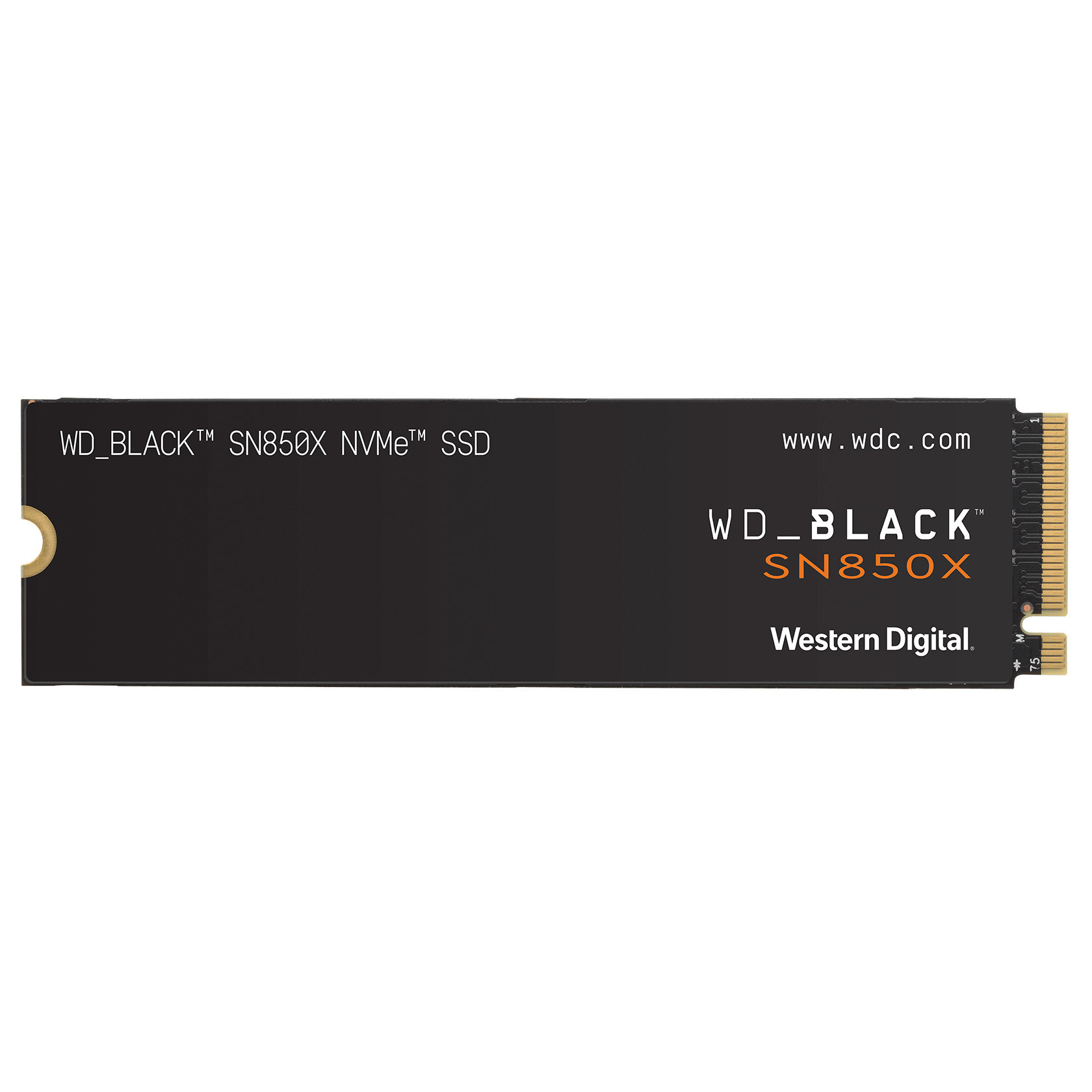 WD Black SN850X POWERED BY SANDISK/ 4TB/ SSD/ M.2 NVMe/ 5R