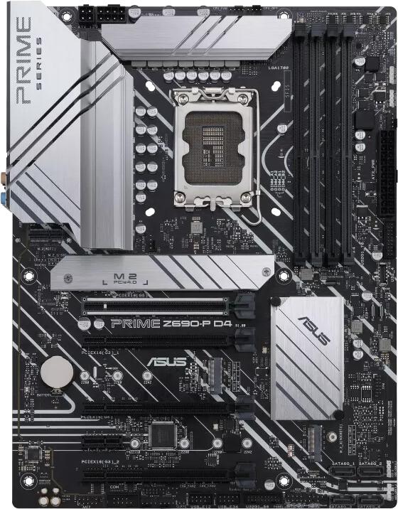 ASUS PRIME Z690-P D4-CSM/ LGA 1700/ ATX