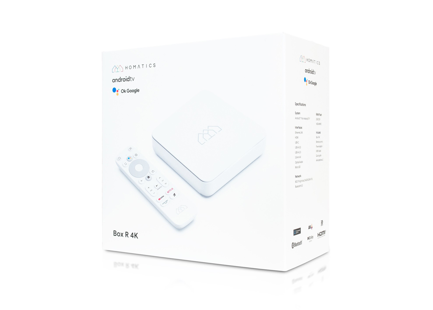 Homatics Box R 4K Android TV 