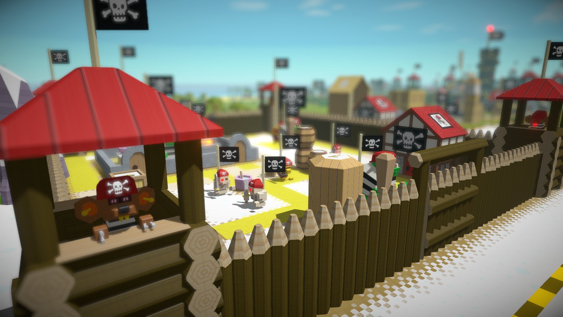 ESD Autonauts vs Piratebots 