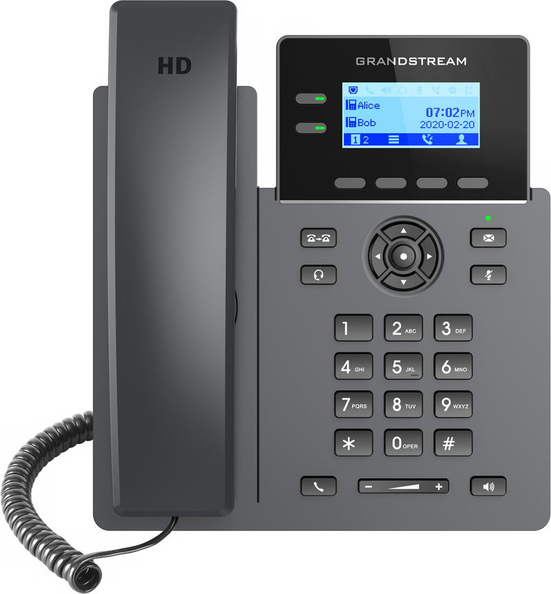 Grandstream GRP2602G SIP telefón, 2, 21