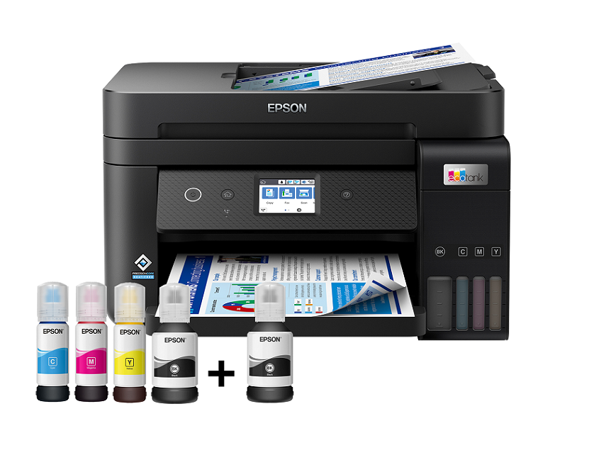 Epson EcoTank/ L6290/ MF/ Ink/ A4/ LAN/ WiFi/ USB