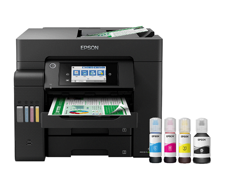 Epson EcoTank/ L6550/ MF/ Ink/ A4/ LAN/ WiFi/ USB