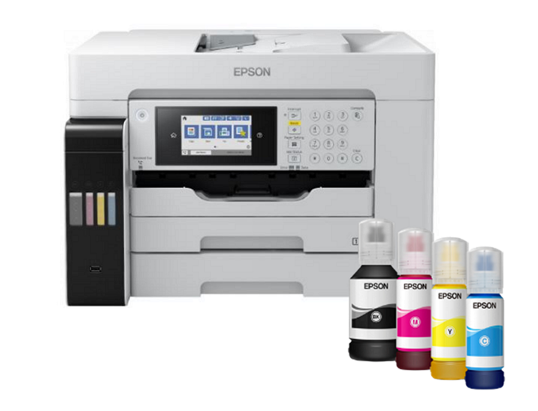 Epson EcoTank/ L15180/ MF/ Ink/ A3/ LAN/ WiFi/ USB