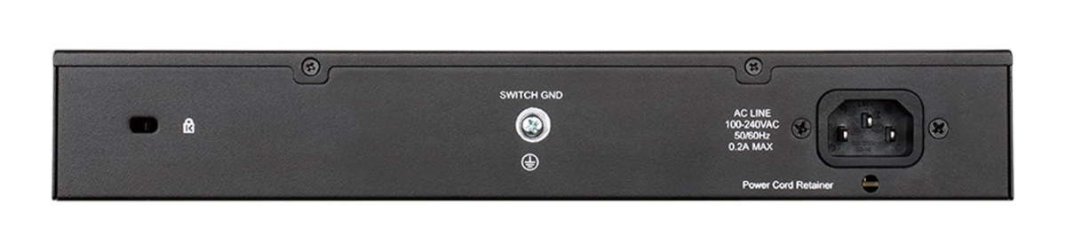 D-Link DGS-1100-16V2 Easy Smart Switch 10/ 100/ 1000 