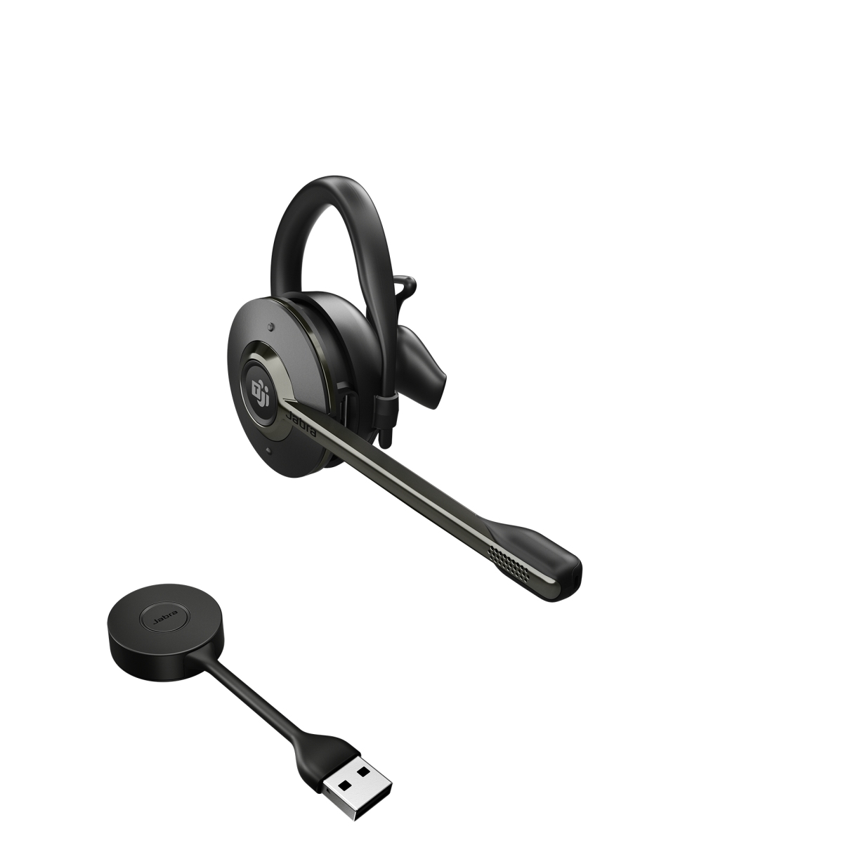 Jabra Engage 55/ Mono/ USB/ DECT/ Bezdrať/ MS/ Čierna