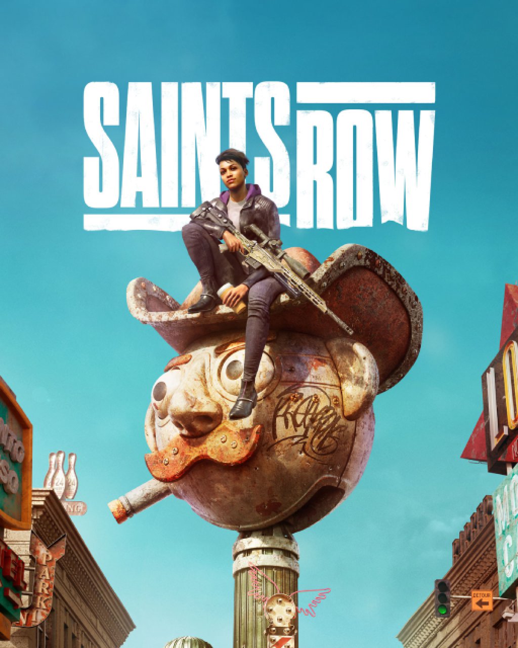 ESD Saints Row