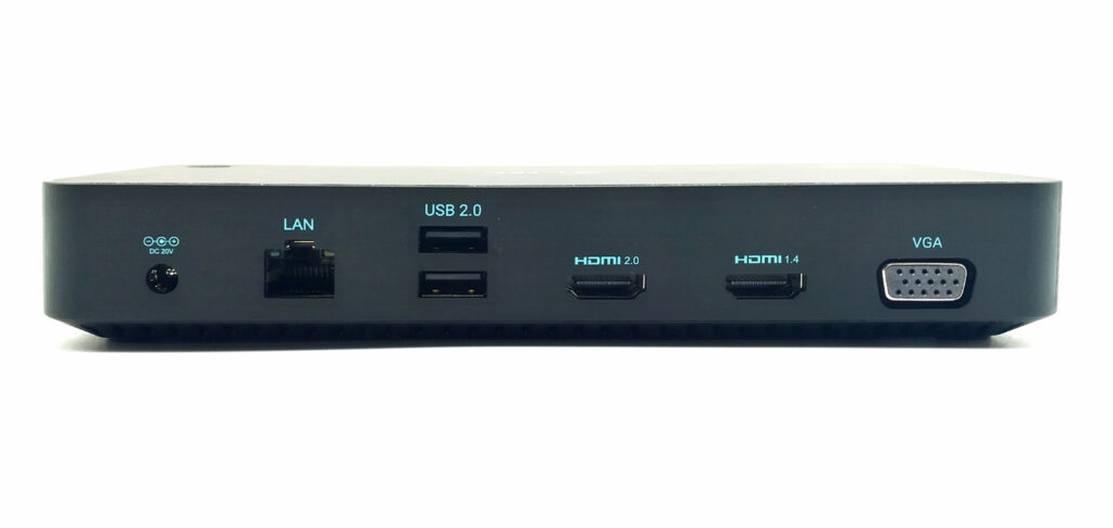 i-tec USB 3.0/ USB-C/ TB, 3x Video Docking Station Power Delivery 100W 