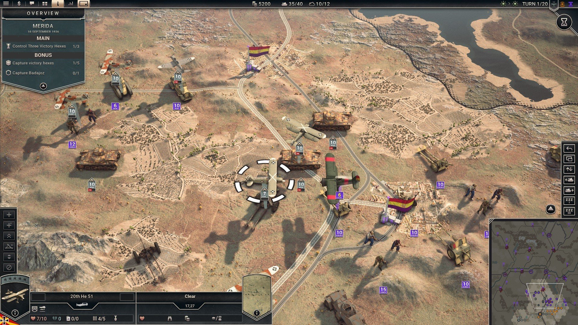 ESD Panzer Corps 2 Axis Operations Spanish Civil W 