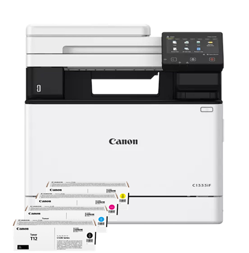 Canon i-SENSYS X/ C1333iF + sada tonerov/ MF/ Laser/ A4/ LAN/ WiFi/ USB