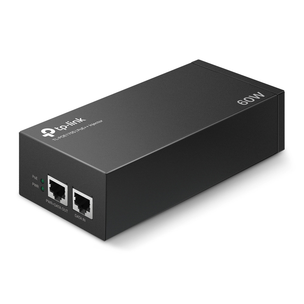 TP-Link TL-POE170S POE++ 802.3bt/ at/ af Injector