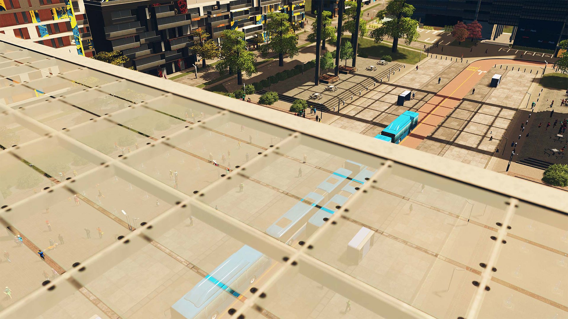 ESD Cities Skylines Plazas & Promenades Bundle 