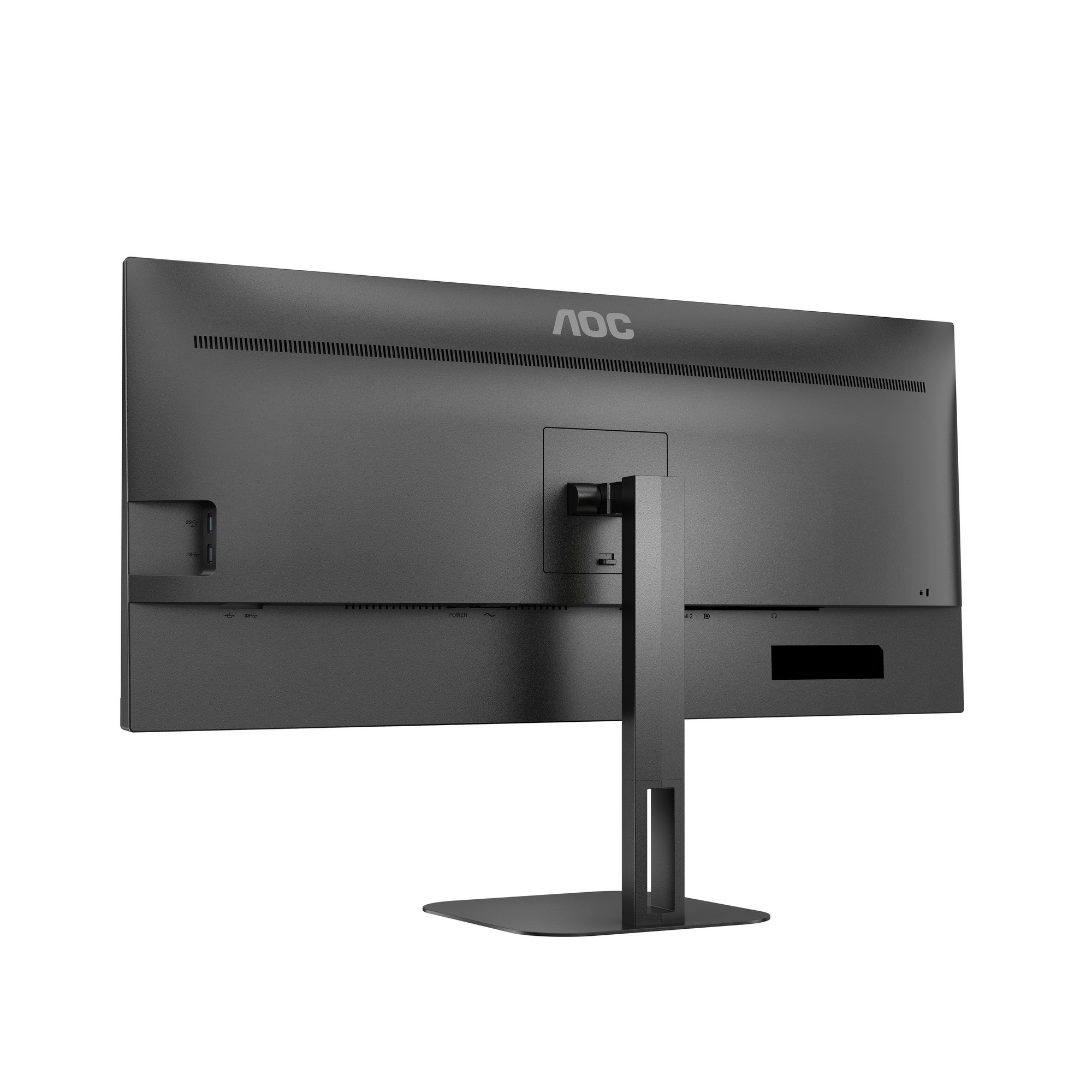 AOC MT VA LCD WLED 34" U34V5C BK - VA panel, 3440x1440, HDMI, DP, USB, USB-C, nast vyska, repro 