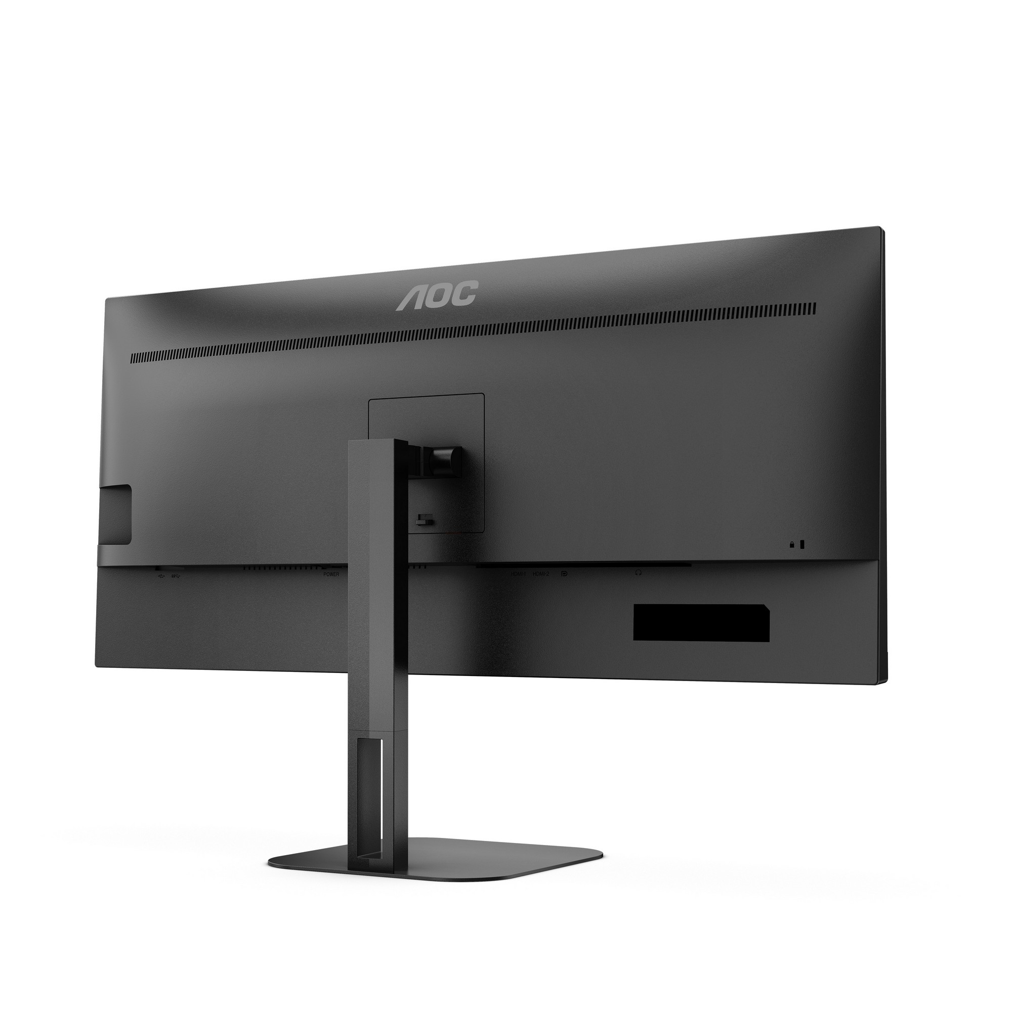 AOC MT VA LCD WLED 34" U34V5C BK - VA panel, 3440x1440, HDMI, DP, USB, USB-C, nast vyska, repro 