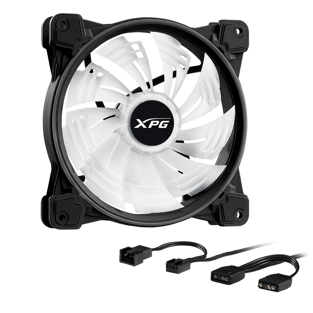 Adata XPG Hurricane ventilátor 140mm, RGB 