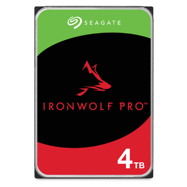 Seagate IronWolf Pro/ 4TB/ HDD/ 3.5
