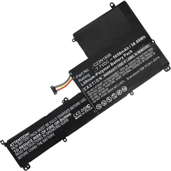 Batéria Li-Pol 7, 7V 5050mAh pre Asus UX390UA, UX390UAK