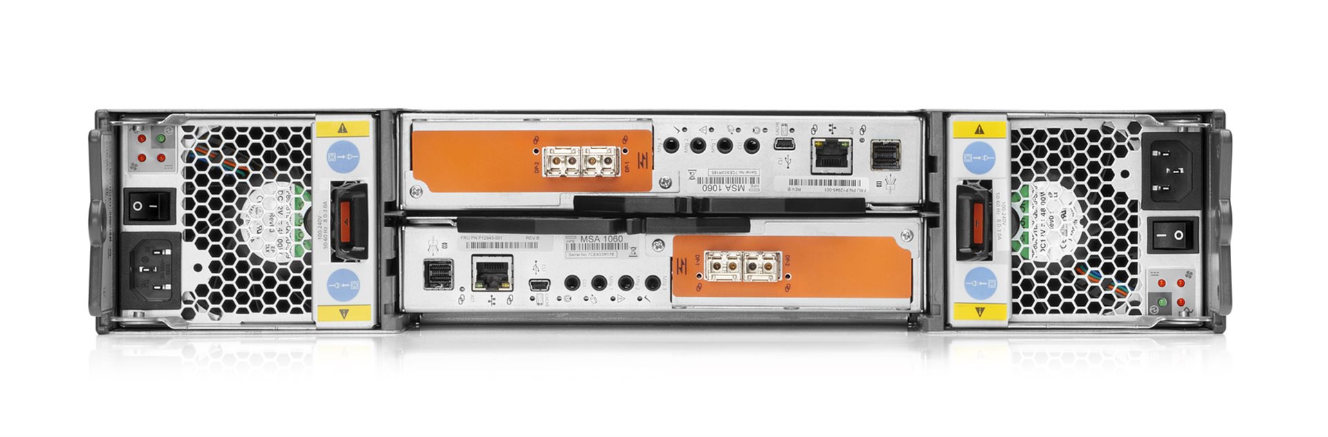 HPE MSA 1060 16Gb Fibre Channel SFF Storage (2redundPS, 2controllers, 2pducords, rackmount kit, noSPFs) 