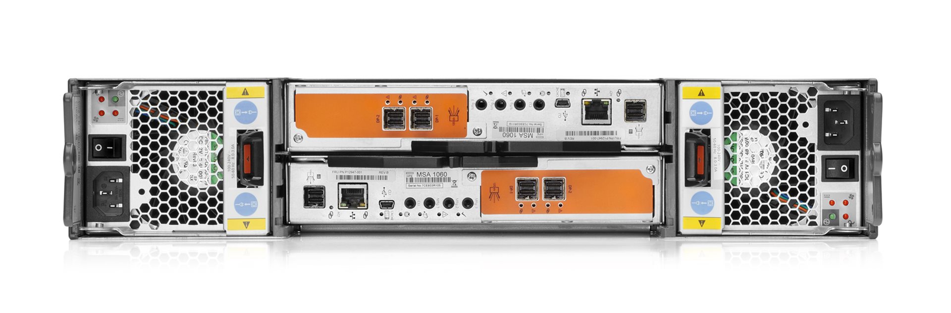 HPE MSA 1060 12Gb SAS SFF Storage (2redundPS, 2controllers, 2pducords, rackmount kit, noSPFs) 