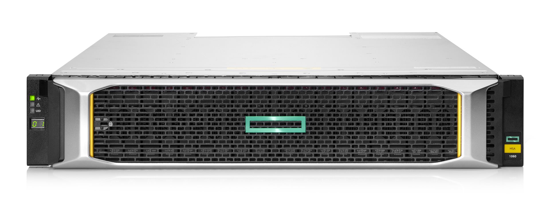 HPE MSA 1060 12Gb SAS SFF Storage (2redundPS, 2controllers, 2pducords, rackmount kit, noSPFs)